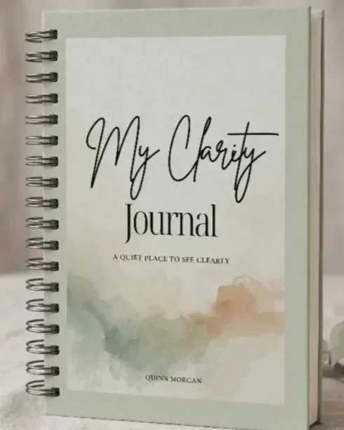 This isn't a blank journal. It's a guided space for women healing from emotional abuse — structured prompts, behavioral checklists, and a place where your experience finally gets to be real.