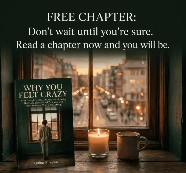 FREE CHAPTER: Why You Felt Crazy