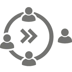 Agile expert team icon