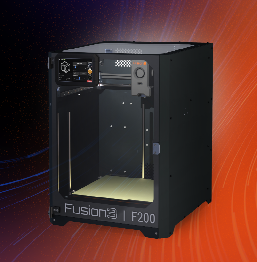 Where Commercial-Grade Performance Meets Affordability: Fusion3 Launches New F200 3D Printer