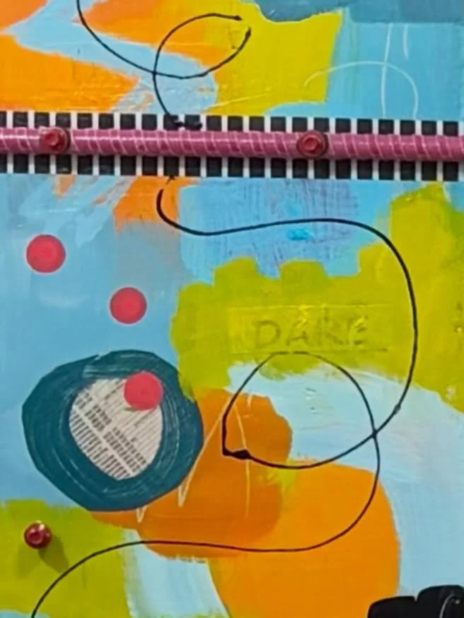A section of my Dare Score Boards.