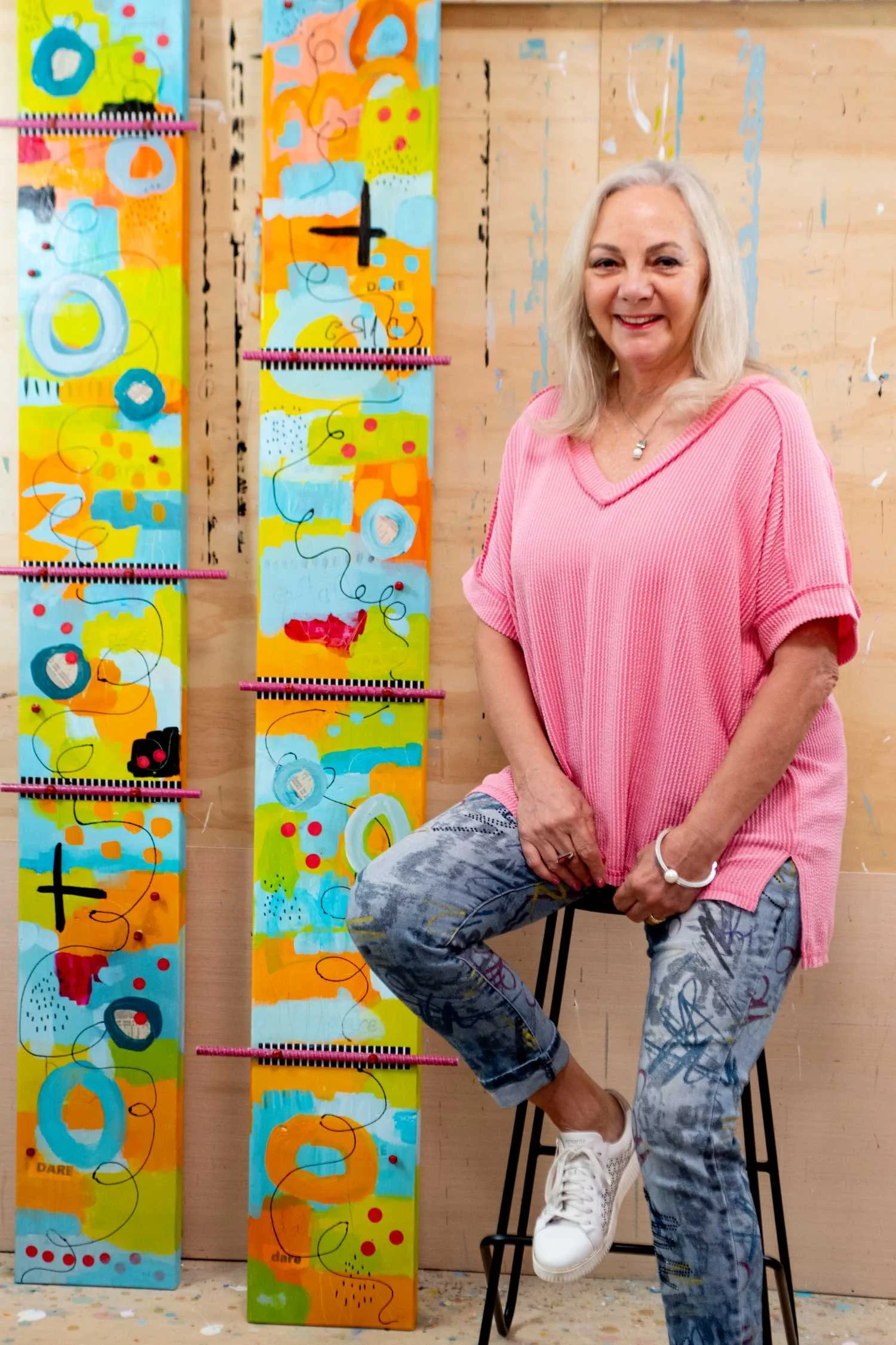 Pierrette Vezina Artist Portrait
