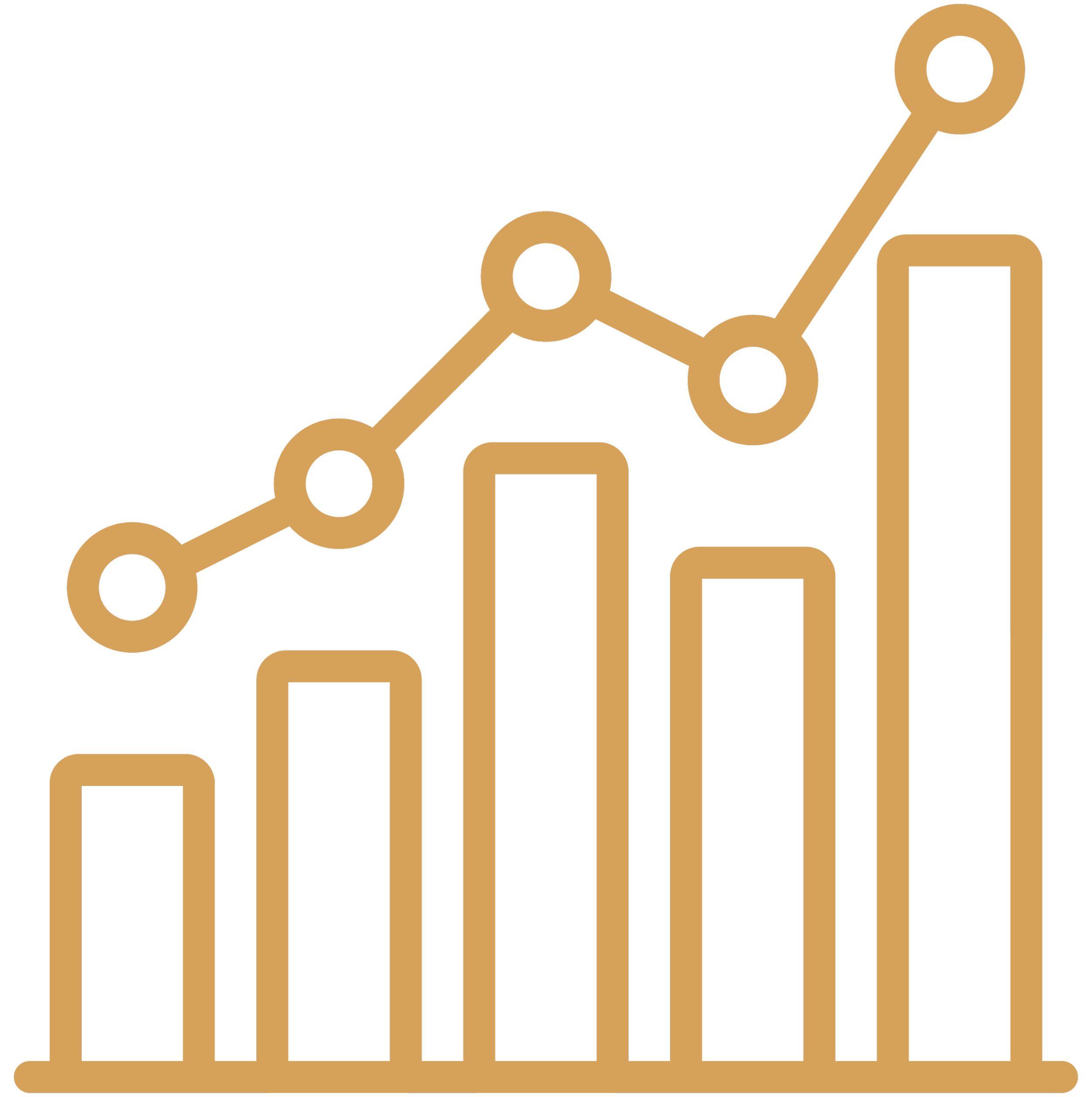 Icon representing inside-out root-cause transformational coaching approach