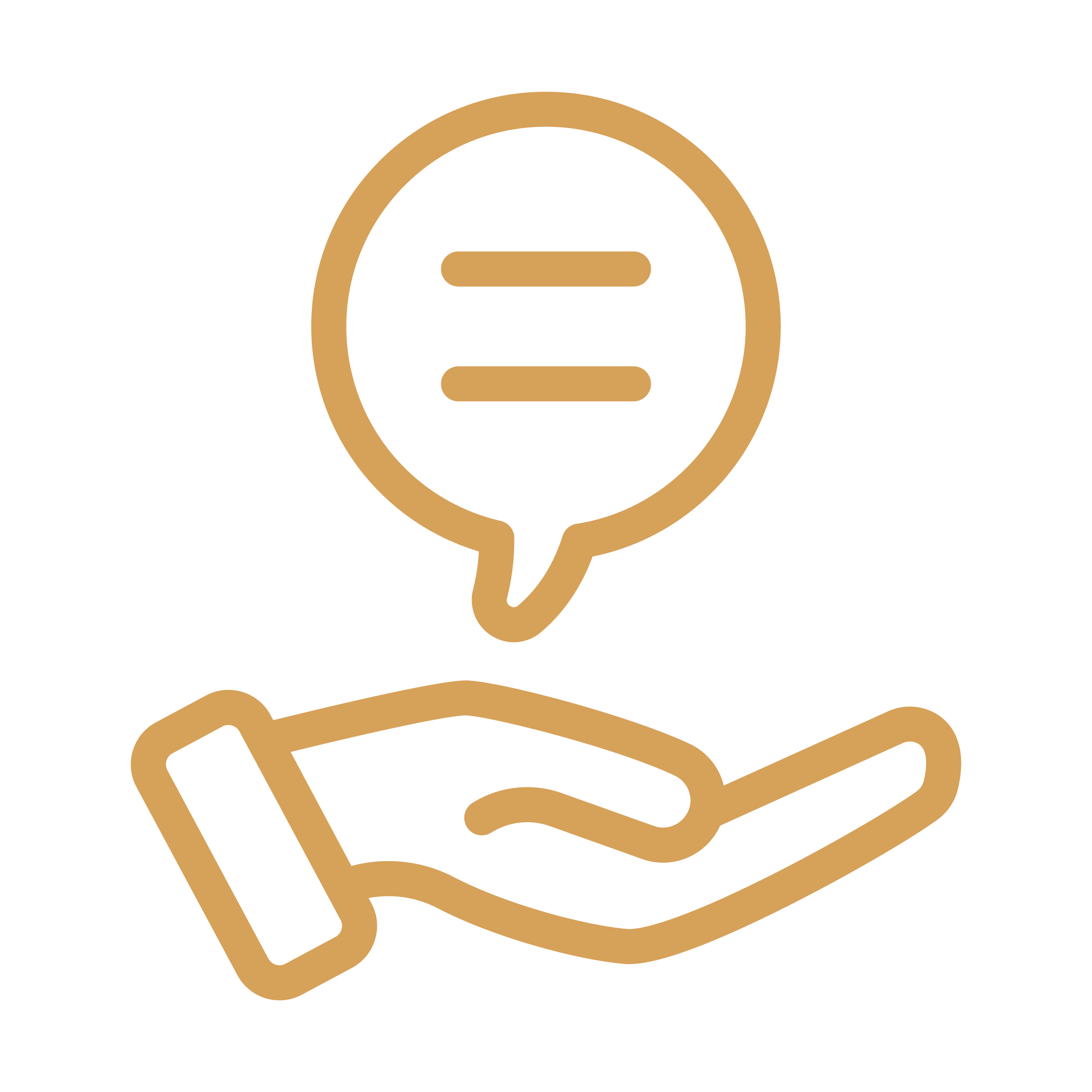 Icon representing direct honest and grounded executive coaching style