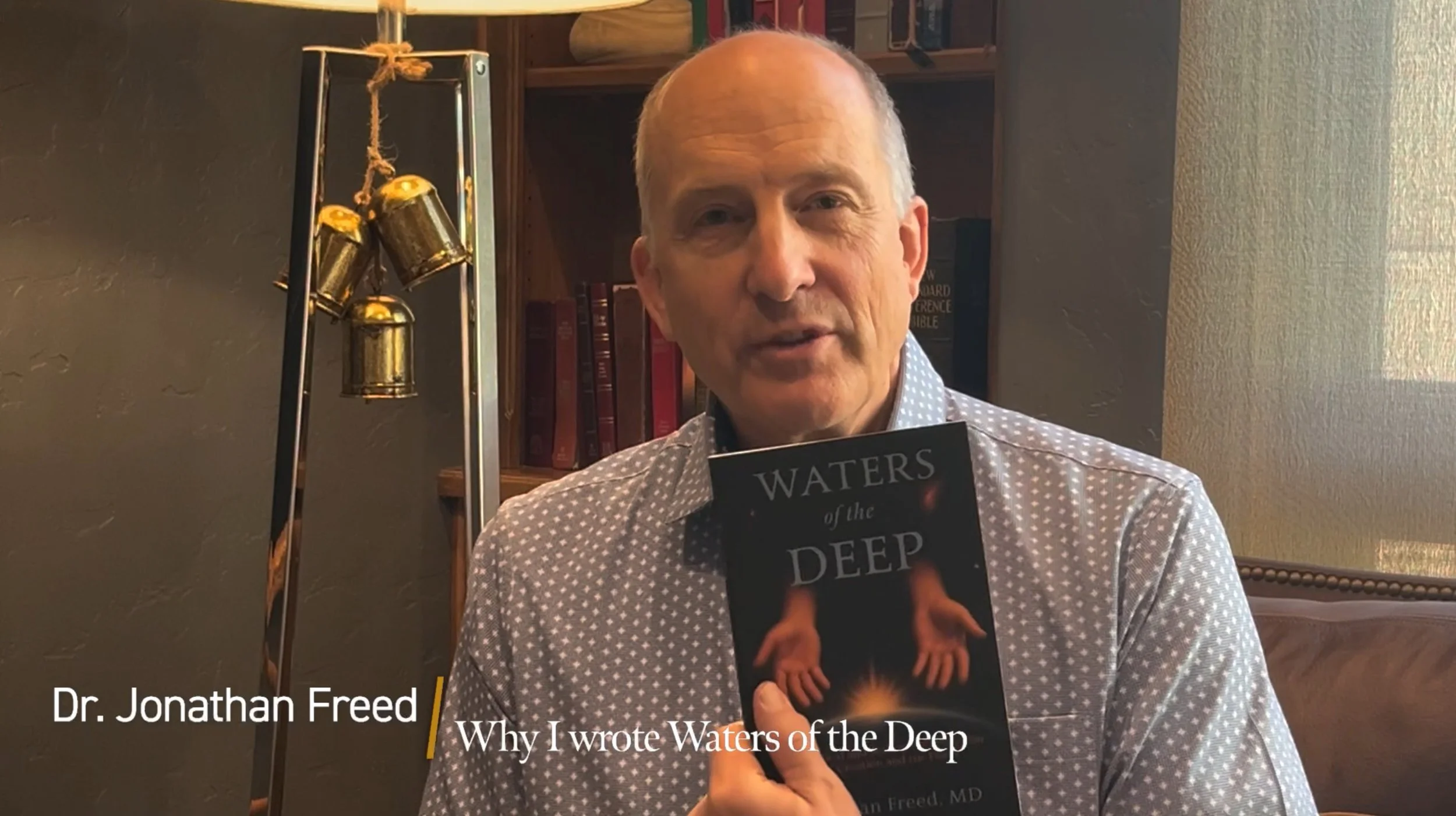 Why I wrote Waters of the Deep 