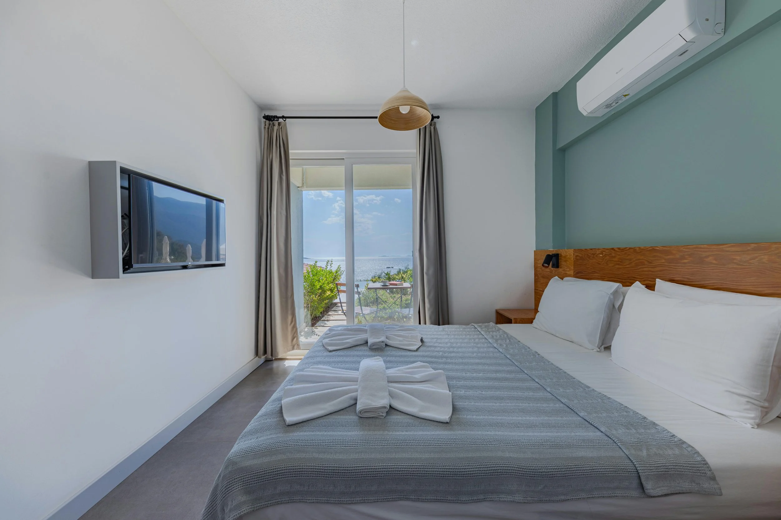 Accommodation selected and booked for you