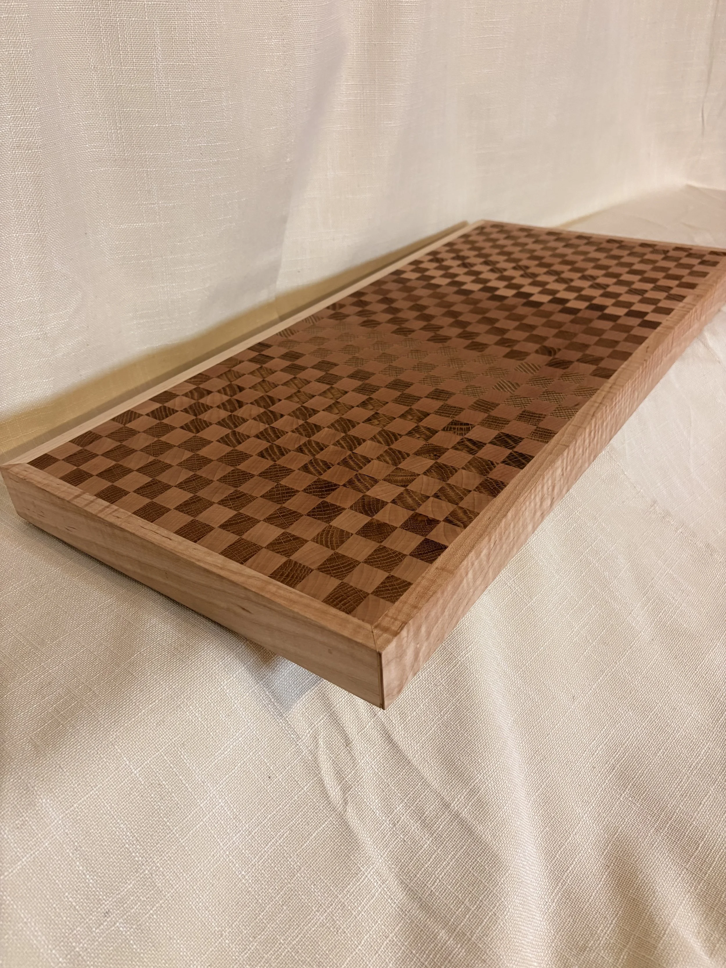 Checkered Charcuterie Board