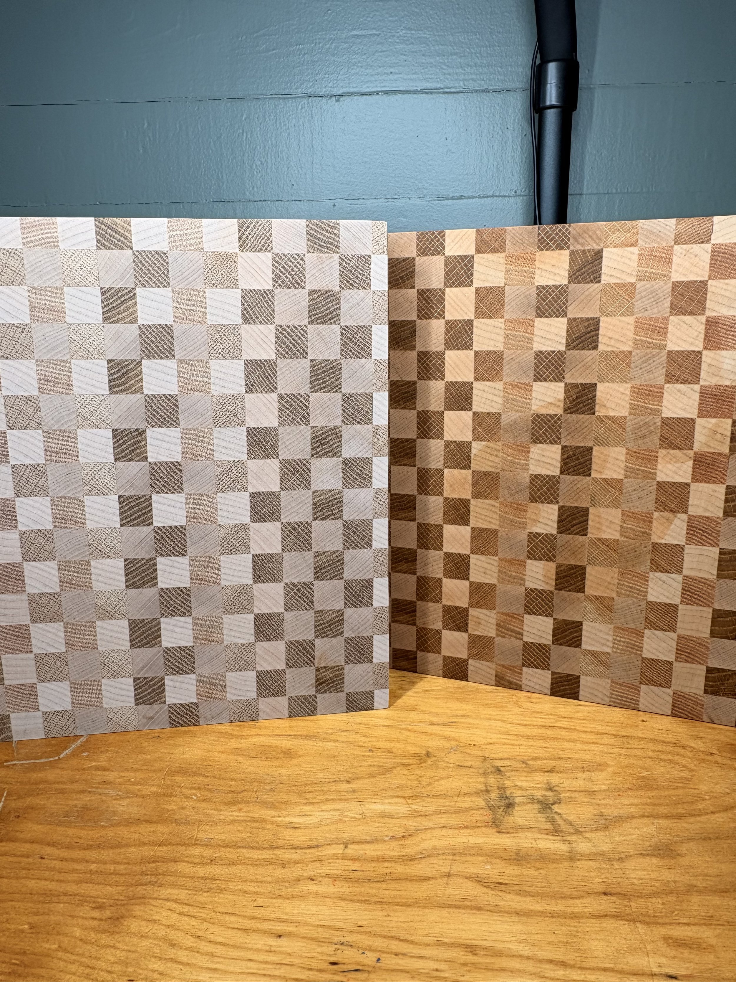 Checkered Charcuterie Board