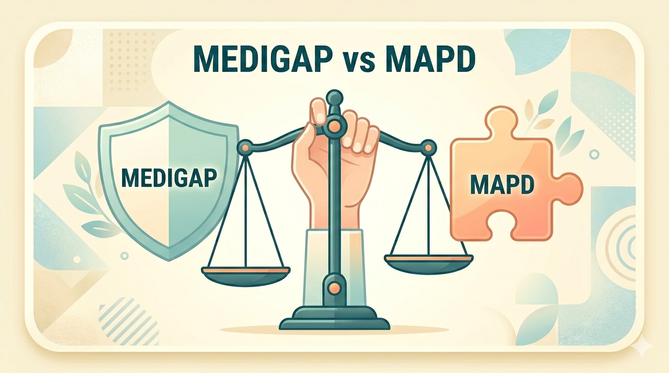 Medigap vs MA (HMO/PPO)