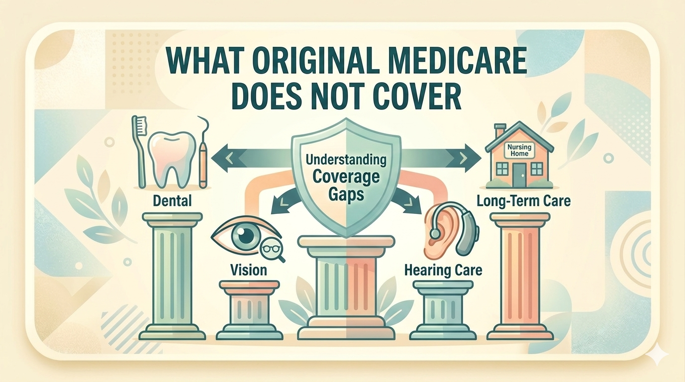 What Does Medicare Not Cover?
