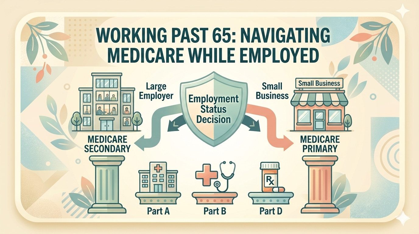 Working Past Age 65?