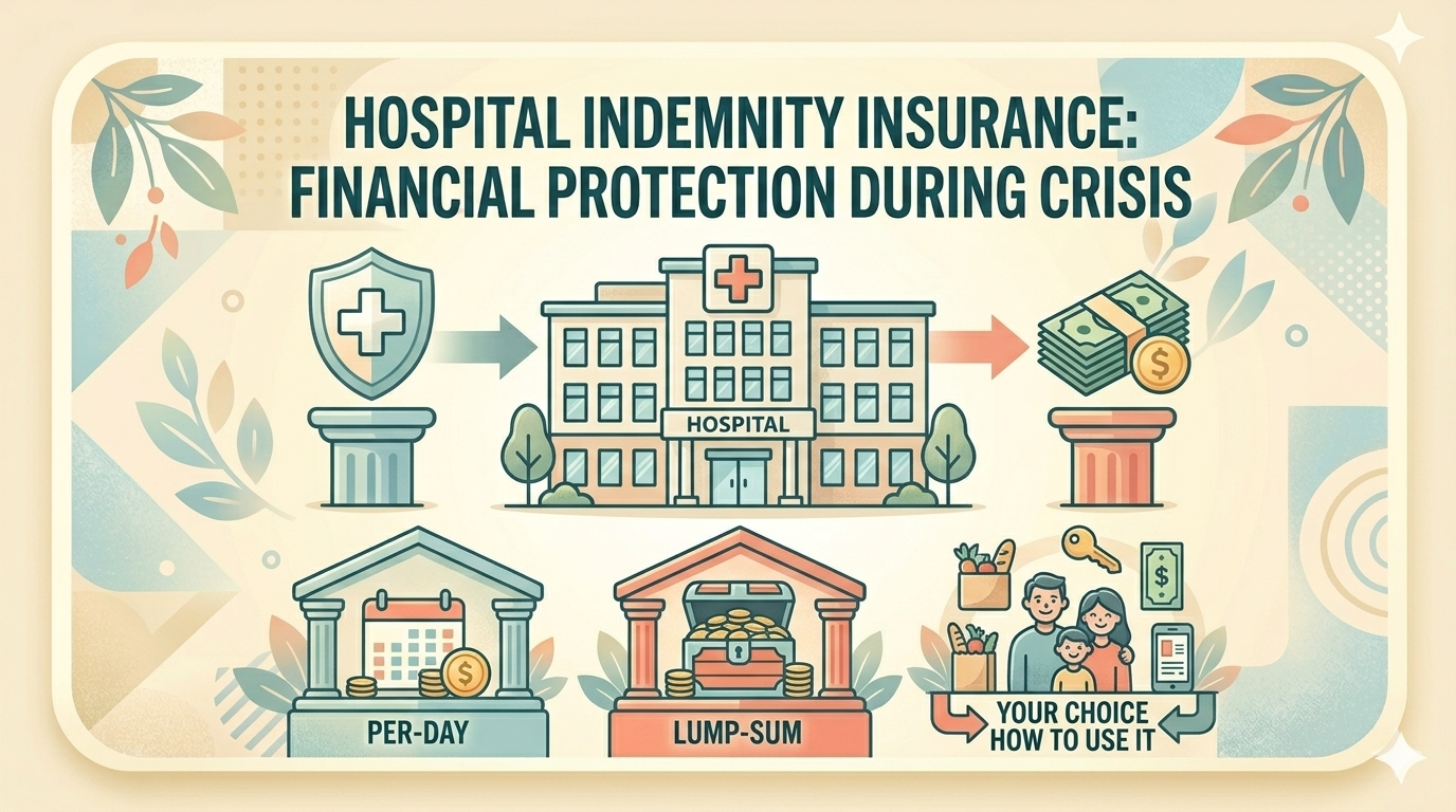 What is Hospital Indemity Insurance?