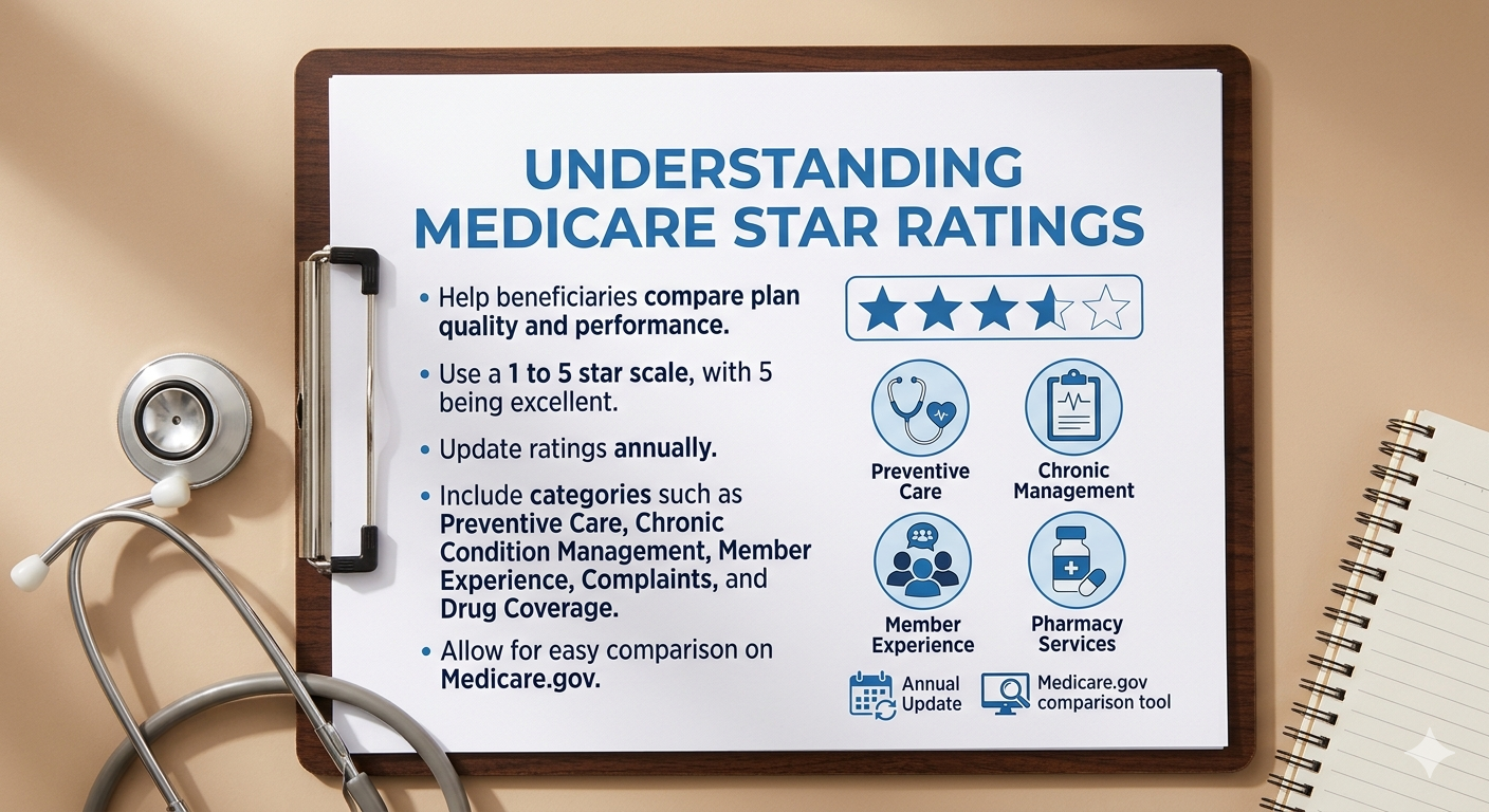 What are Medicare Star Ratings?