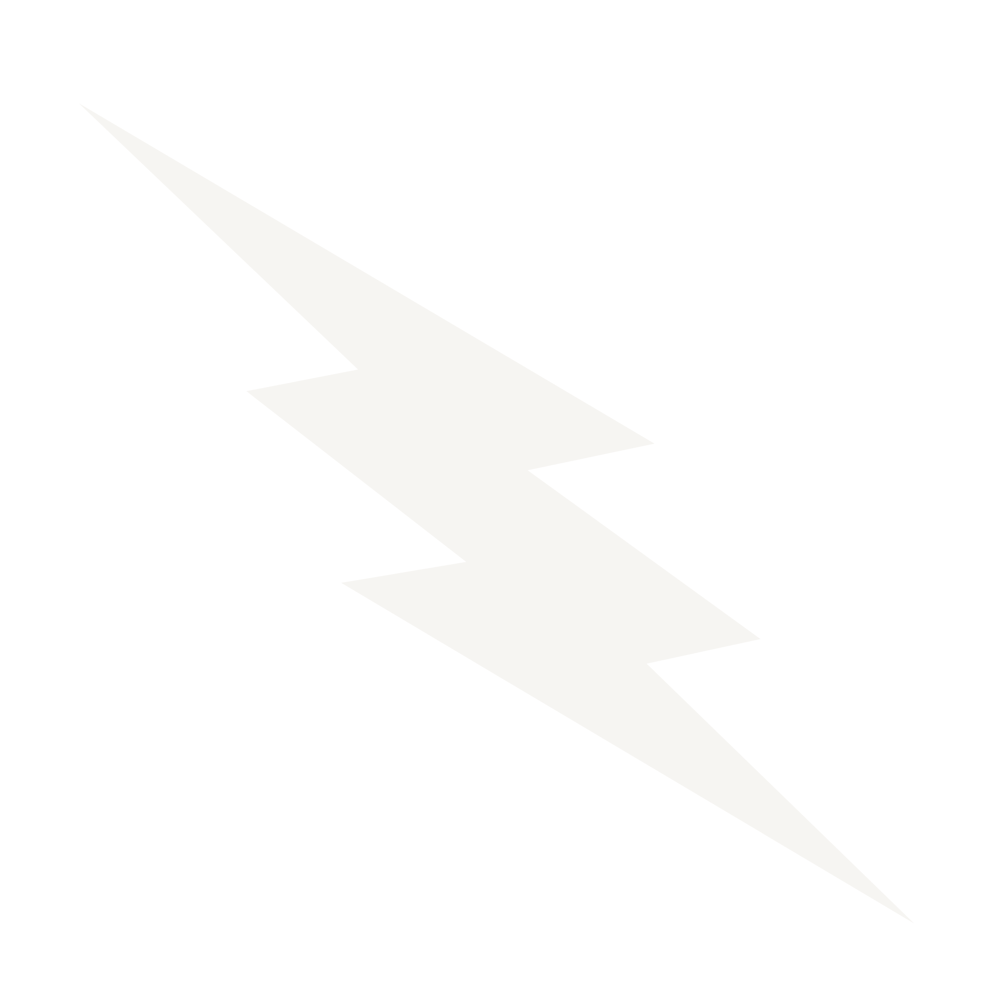 A black and white icon of a lightning bolt symbol.