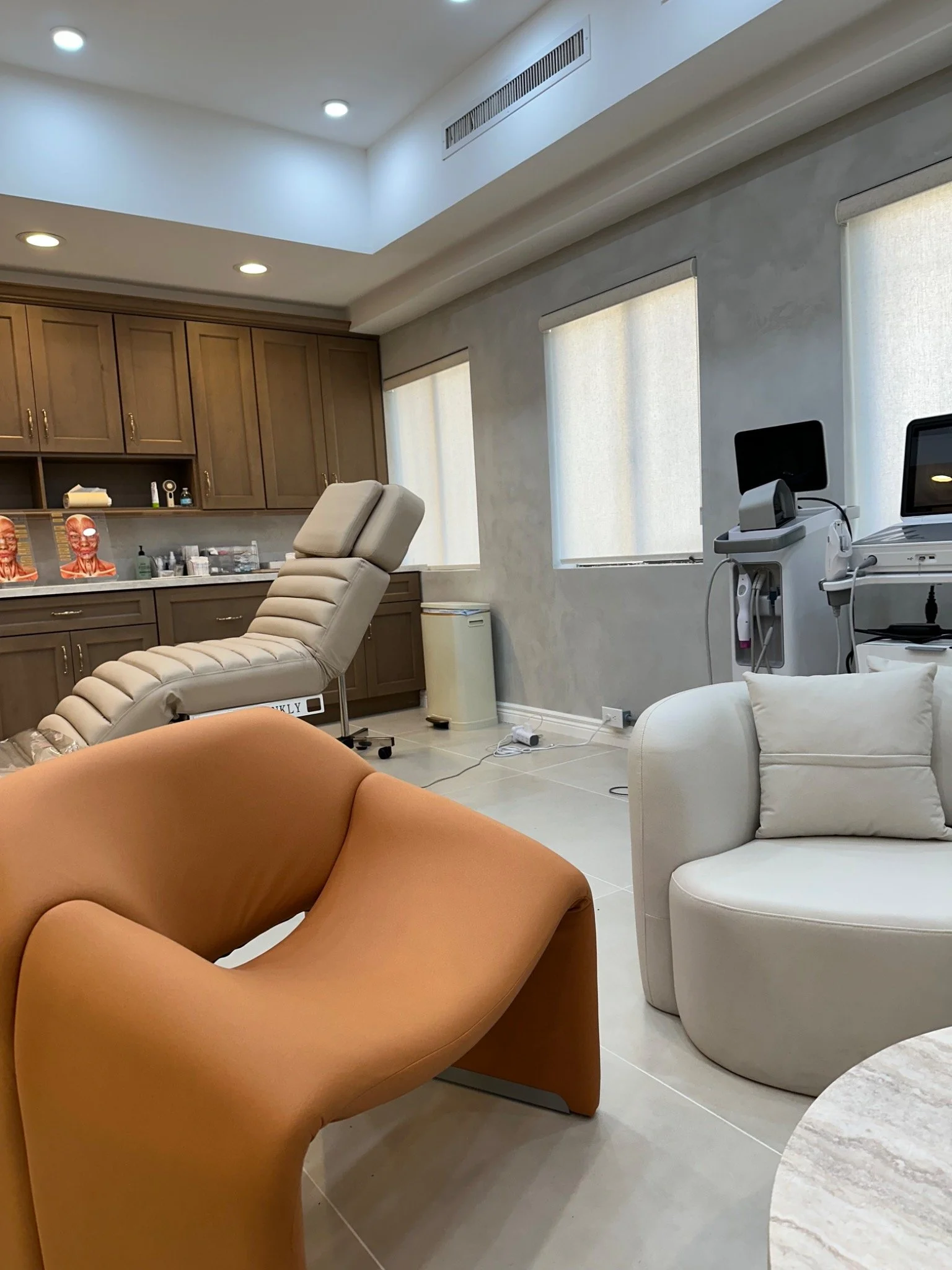 VIQI Med Spa treatment room in Beverly Hills