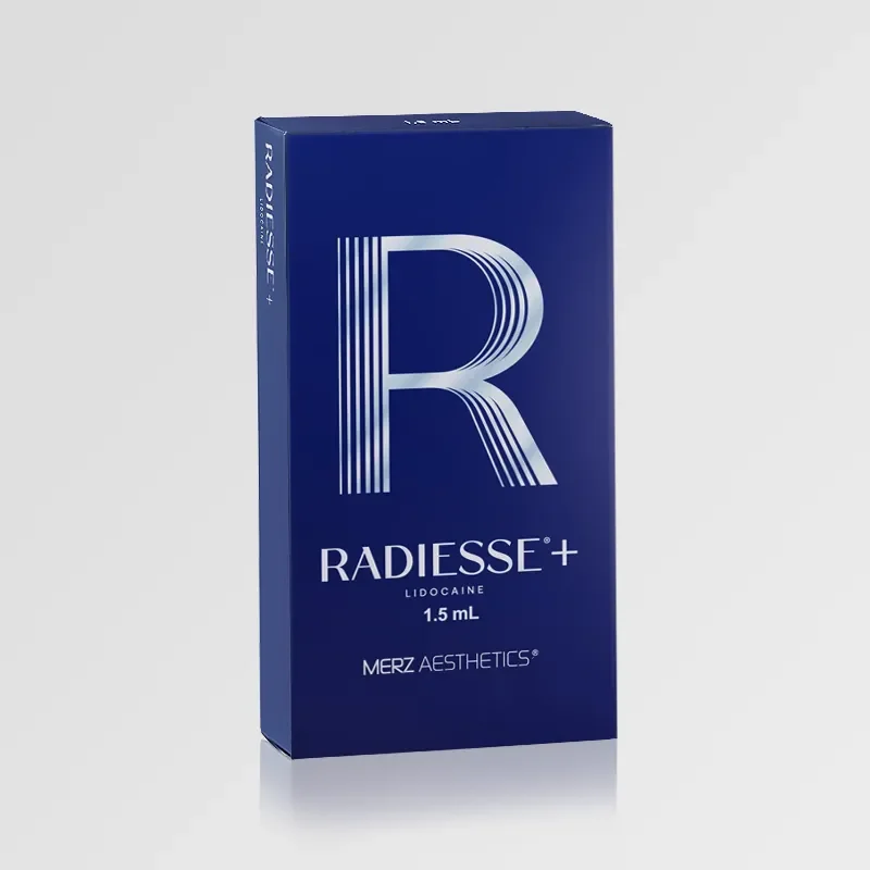 Sculptra product iRADIESSE+ product at VIQI Med Spamage. Discuss suitability and treatment planning with VIQI.