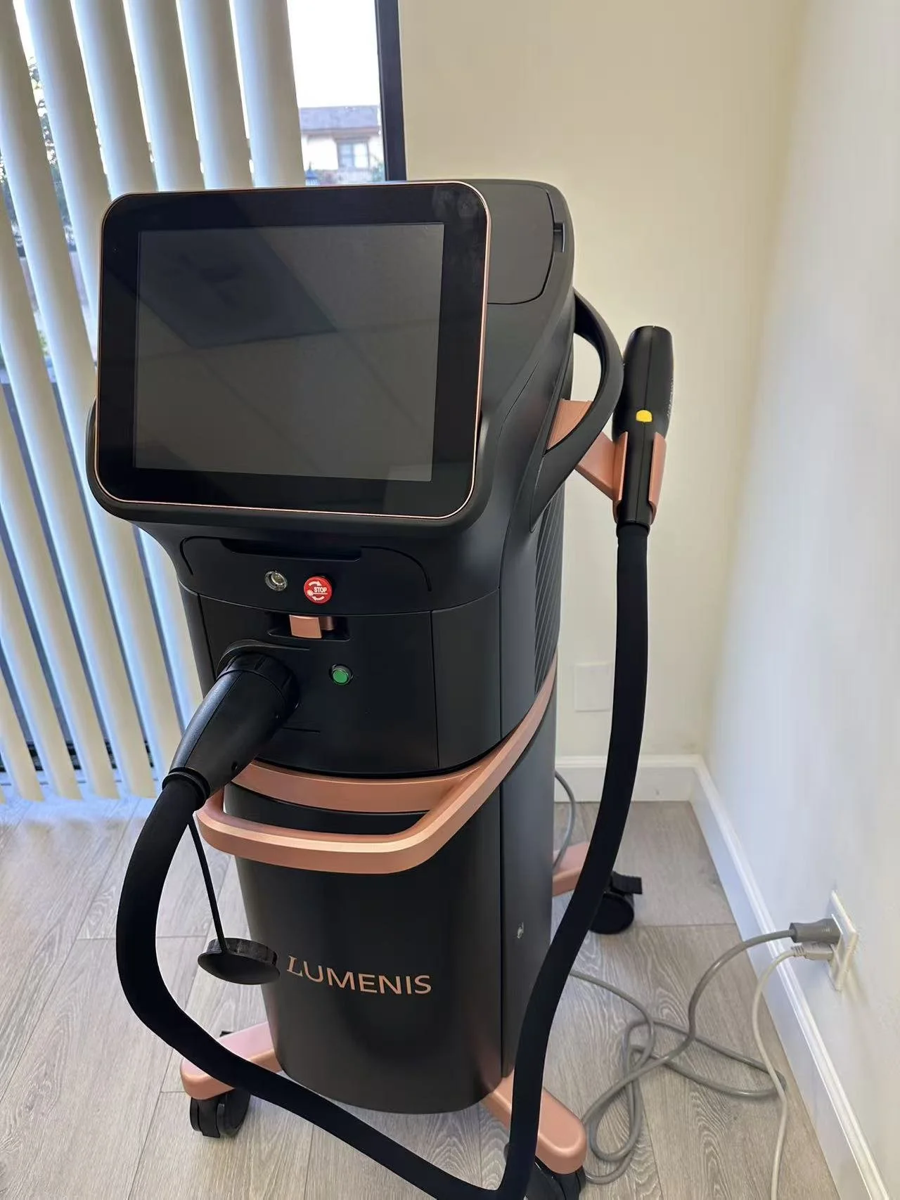 Lumenis Stellar M22 device photographed at VIQI Med Spa