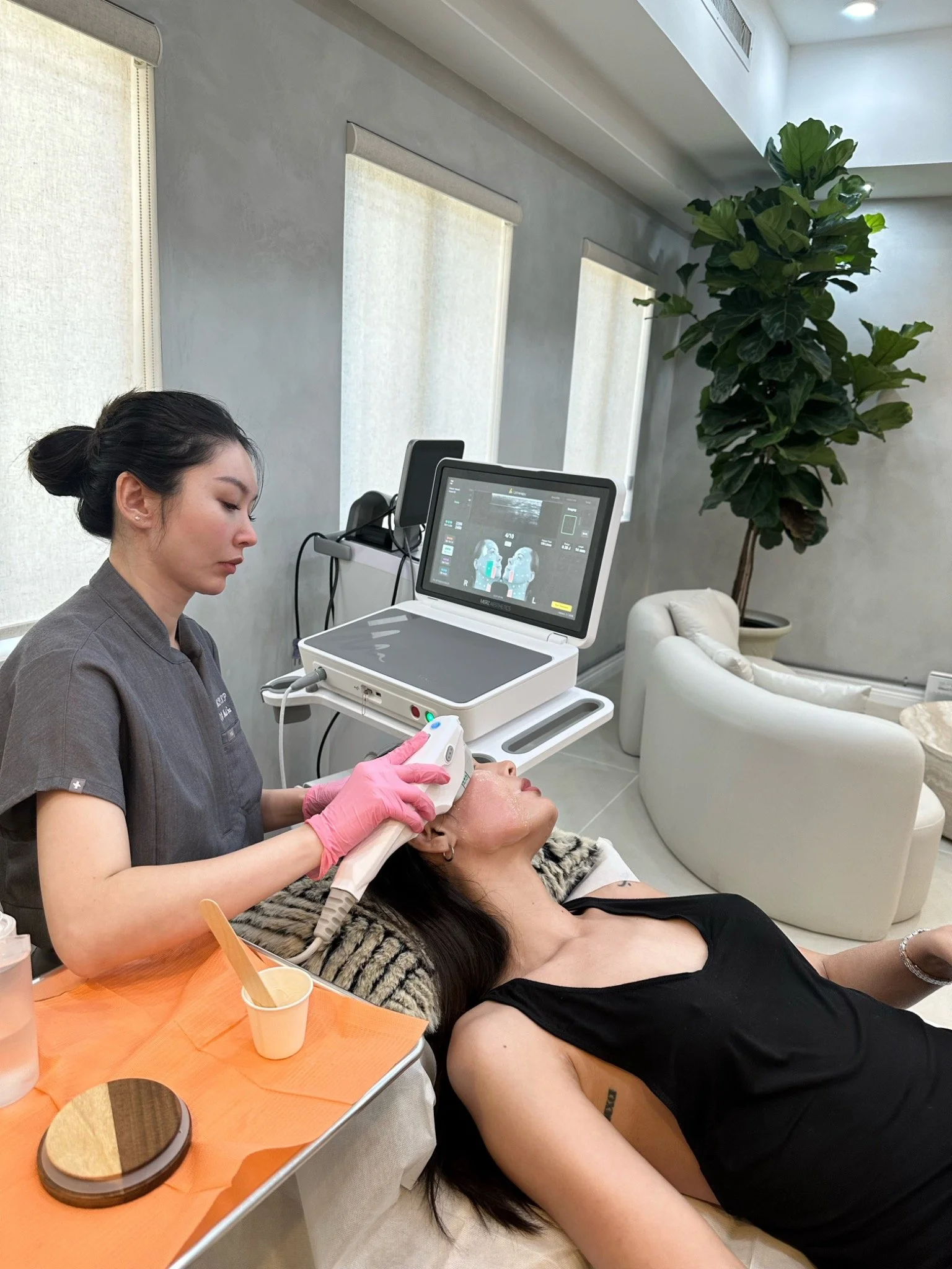 Ultherapy Prime Treatment at VIQI Beverly Hills