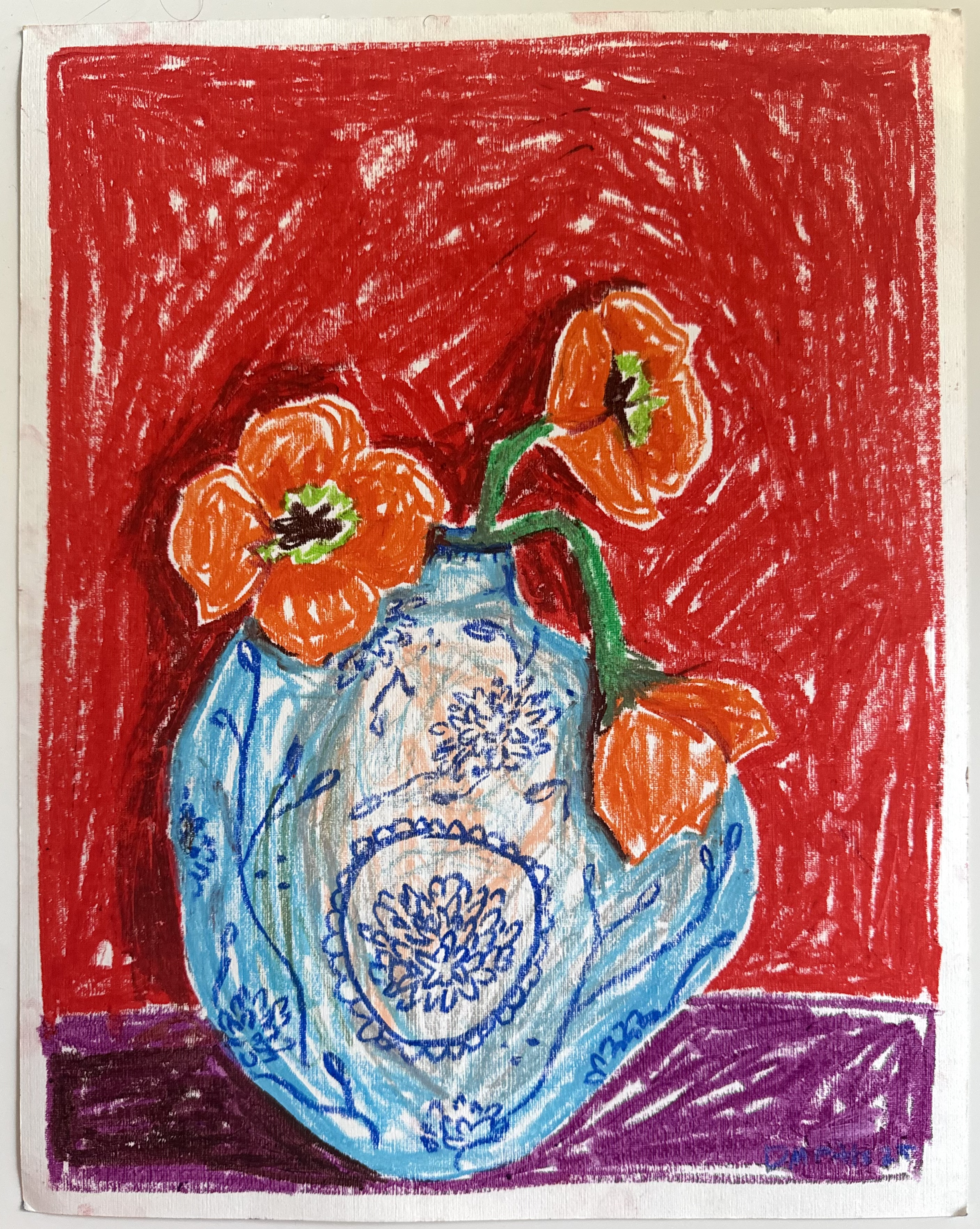 Blue Vase with Poppies.png