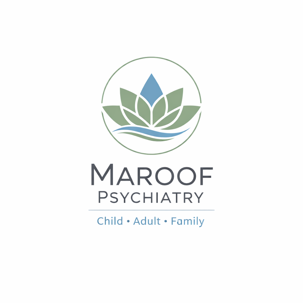 Maroof Psychiatry | Child. Adult. Family.
