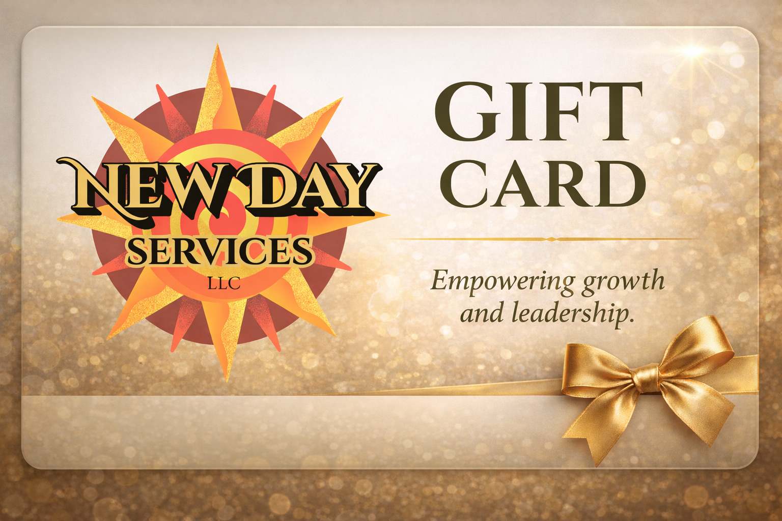 New Day Services LLC Gift Card