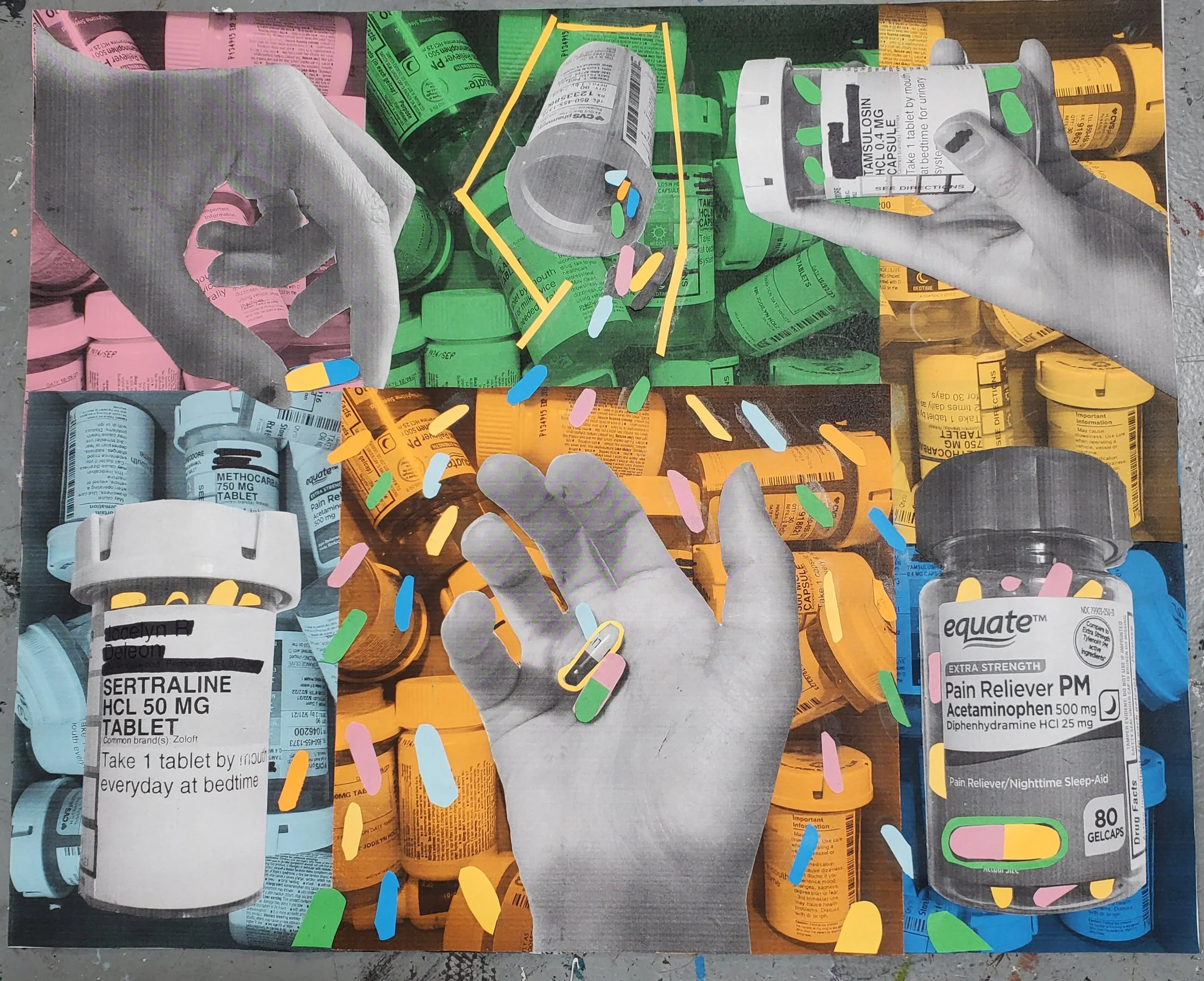What chronic illness feels like.
