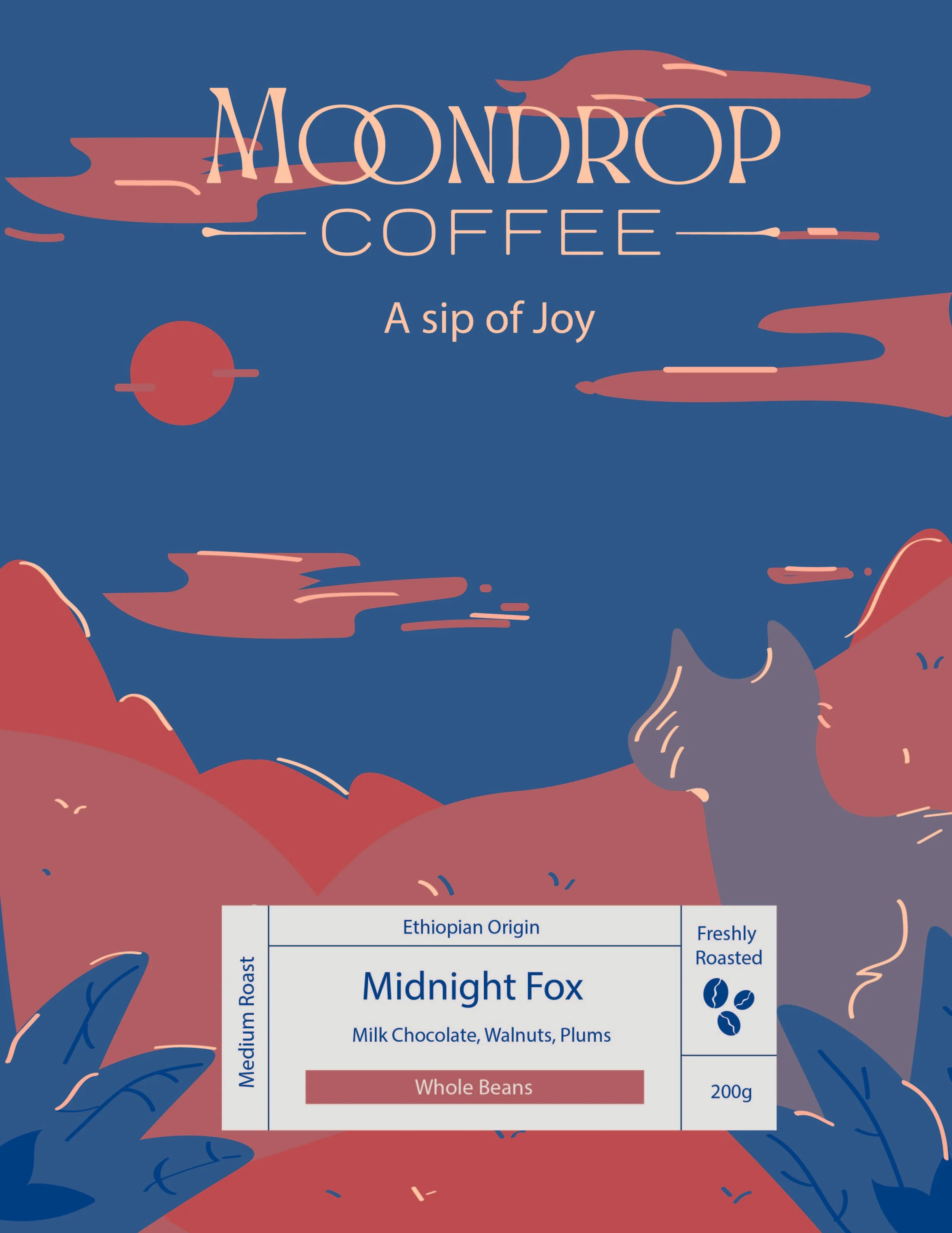 (MD COFFEE) This is a final project completed for a Color Theory class. For this project: students were tasked with creating a product design for a coffee brand using our knowledge on color theory, by incorporating different sets of colors. This enti