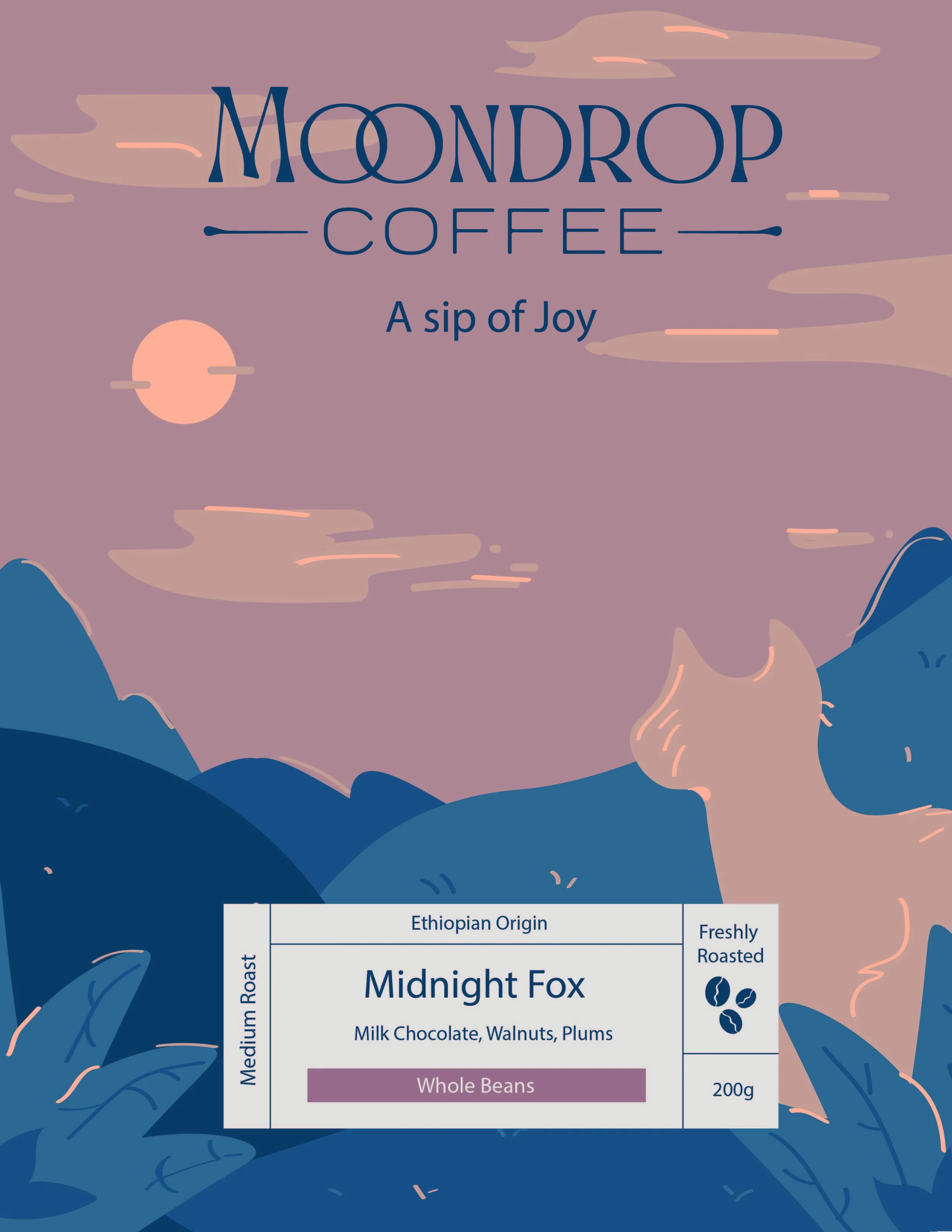 (MD COFFEE) This is a final project completed for a Color Theory class. For this project: students were tasked with creating a product design for a coffee brand using our knowledge on color theory, by incorporating different sets of colors. This enti