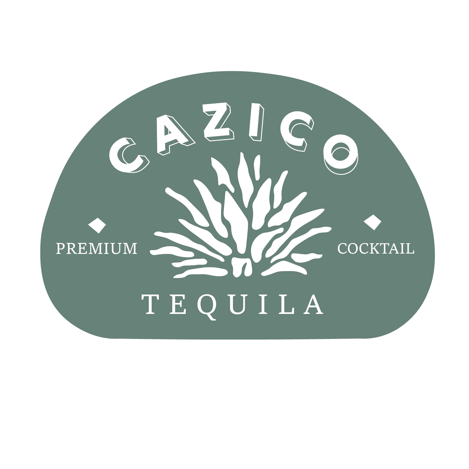 This is a freelance project I did for brand titled: Cazico. The project was to create a set of logos for a premium tequila brand.