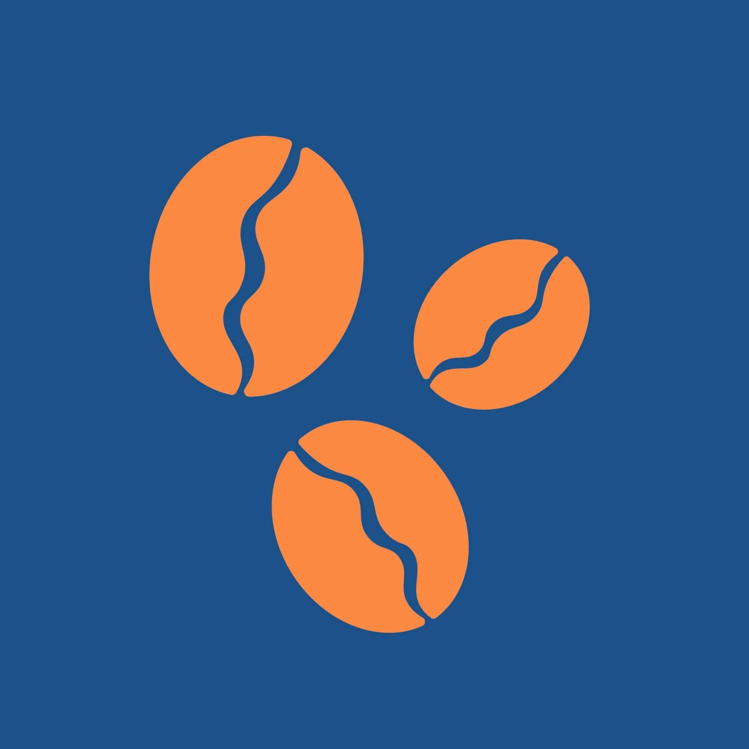 (MD COFFEE SOCIAL ICON) This is a final project completed for a Color Theory class. For this project: students were tasked with creating a product design for a coffee brand using our knowledge on color theory, by incorporating different sets of color