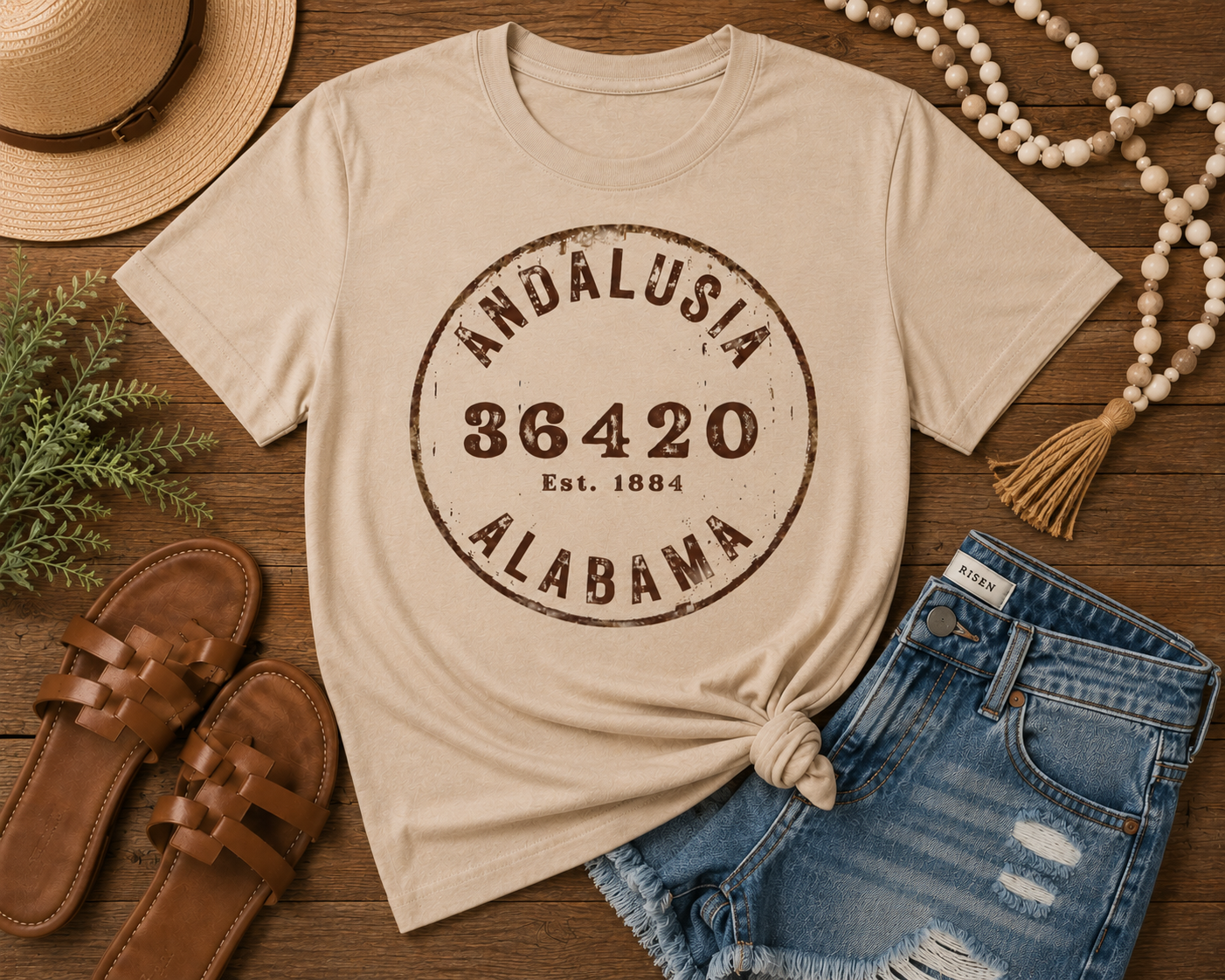 Andalusia Tee