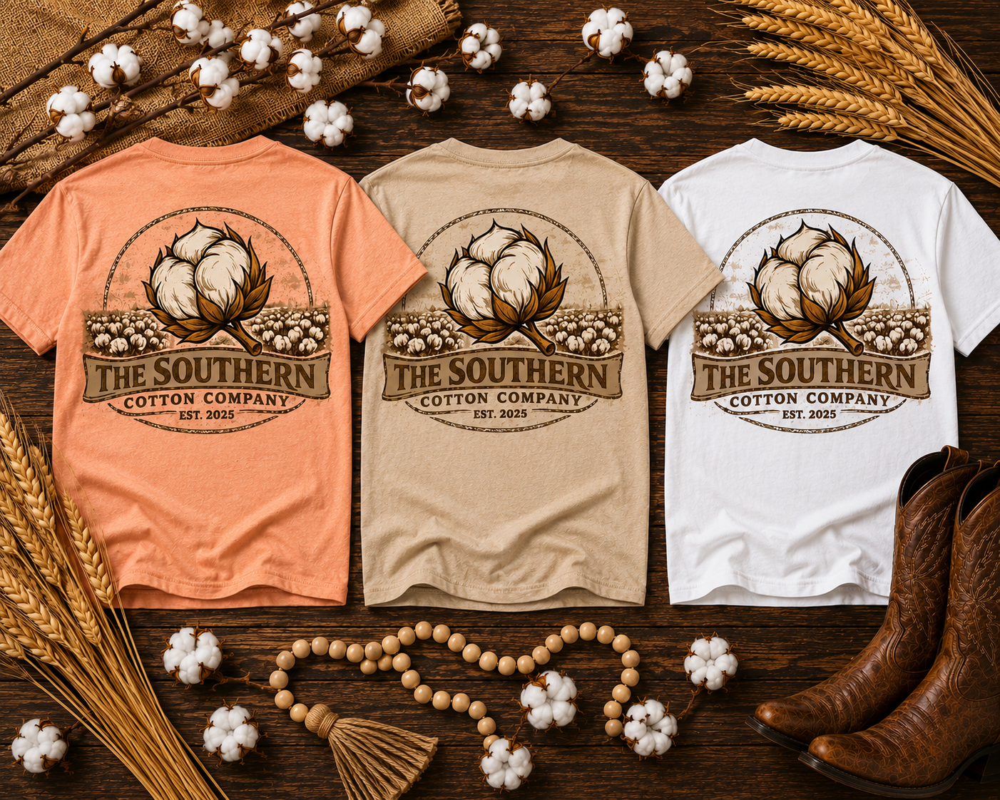 The Souther Cotton Co. T-shirt