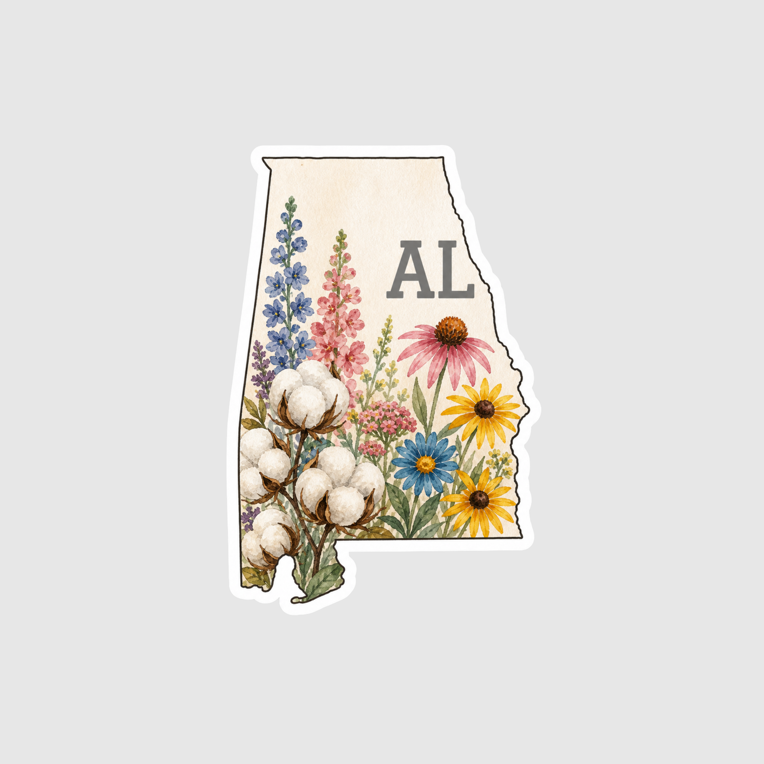 State Sticker