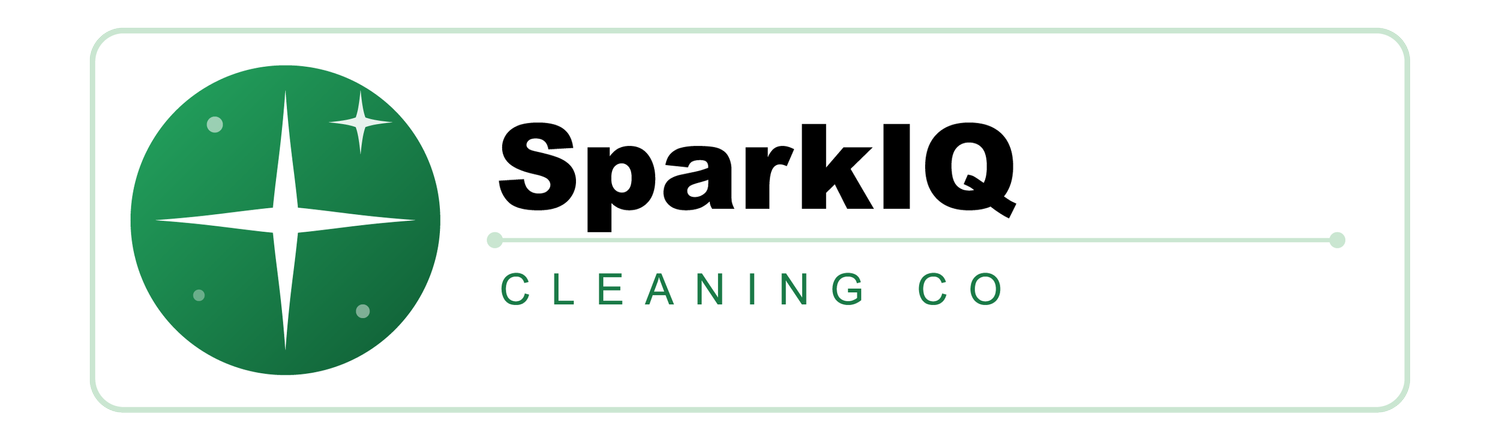 SparkIQ Cleaning Logo