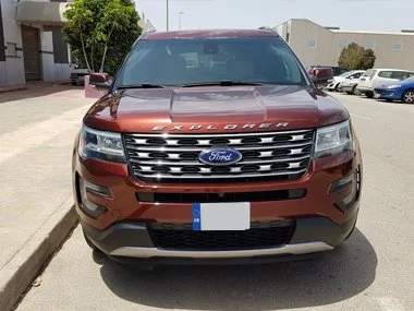 Ex USA Ford Explorer arrives at our engineer's office in Murcia, Spain - July 2018.