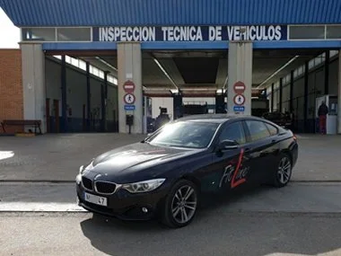 BMW 420d Coupe on Swedish plates passes it's ITV import test at our test centre in Murcia and will soon be registered on to Spanish plates for this customer from the Alicante region. We had to remove and refit the tow bar as part of the import proces