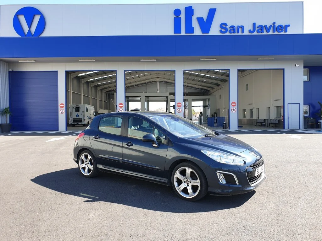 Peugeot 308 passes ITV import test at first attempt. Our customer had changed the headlights themselves on this vehicle but asked us to remove the tow bar prior to the test to ensure that the vehicle passed the import test. The tow bar will be certif
