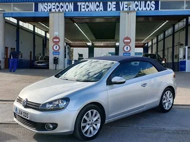 Volkswagen Golf on UK plates passes it's ITV test in Murcia and will soon become a Spanish registered vehicle. The import process for this vehicle was carried out whilst the customers were in the UK. We'll securely store the vehicle for them until th