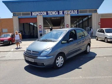 Citroen Xsara Picasso passes it's test at our ITV test centre in Murcia. The customer contacted us on a Sunday to arrange a test for Monday lunchtime and we we're able to accommodate even at short notice, including provision of all technical paperwor