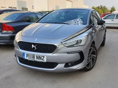 Citroen DS5 returns to our workshop to have new Spanish number plates fitted and a new 13 pin tow bar for use with the customers' caravan. We supplied an extra number plate free for the caravan and also waived the additional test fees for the tow bar