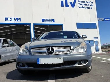 Mercedes CLS320 passes it's ITV import test and will soon be registered on to Spanish plates. This customer had attempted to start the import process himself but ran in to difficulties and came to us instead. We're pleased to report that he left with