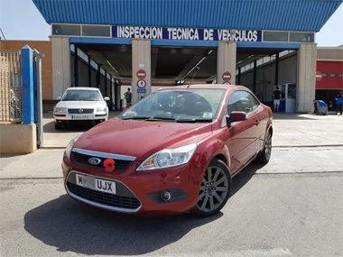 Ford Focus CC passes it's import test. We changed headlights, fixed an engine management issue and had to resolve another issue with the stamped chassis number - July 2018 