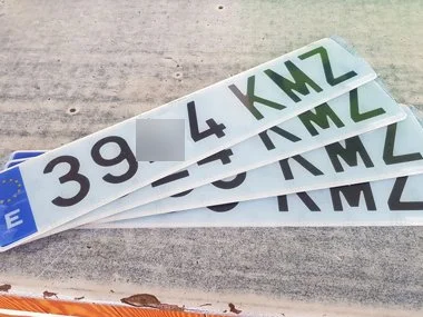The last of the "KMZ" number plates... at 0000 KMZ the letter suffix will change to KNB - July 2018