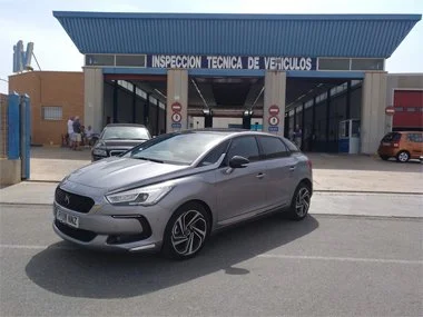 Citroen DS5 on UK registration plates and just 6 months old, passes it's test on the first attempt. New rules brought in just a few days earlier meant that this vehicle's diagnostic port was used to inform the test centre of any possible issues - Sep