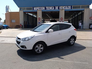 Hyundai iX35 from Switzerland passes it's import test first time and is now on it's way to being registered as a Spanish vehicle. The customer will have to pay custom's duty as part of the import process - September 2018 