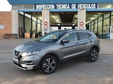 Nissan Qashqai passes ITV import test at first attempt at our test station in Murcia and will soon be registered on to brand new Spanish plates. Our customers visited us from Granada region and stopped overnight, before returning home with their ITV 