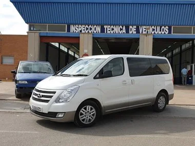 Hyundai i800 passes import test first time at our test centre in Murcia region and will soon be registered on to Spanish plates. We'd previously imported 2 other cars and a motorbike for this customer and we were able to offer free collection and del