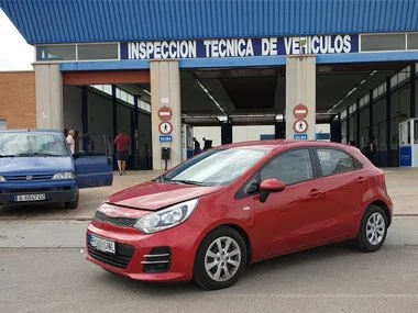 Kia Rio from Mijas, Malaga passes ITV import test and will be registered on to Spanish number plates. The customer came up to Murcia for the test as obtaining a test appointment in their region was extremely slow. They will now drive back to Malaga w