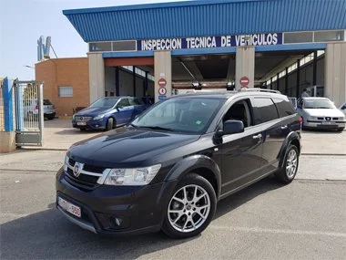 Fiat Freemont with Belgian number plates passes Spanish import test. We had to fix a fuel leak that the owner was unaware of before a successful ITV import retest - August 2018