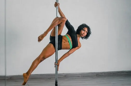 The Grip and the Grace: What Pole Dancing Taught Me About Boundaries